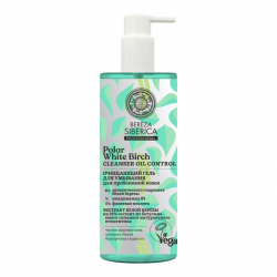 Отзыв о Очищающий гель для умывания Natura Siberica Polar White Birch Oil Control