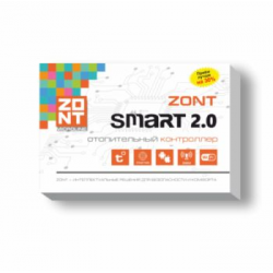 Отзыв о Отопительный контроллер для электрических и газовых котлов Zont Smart 2.0