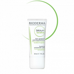 Отзыв о Крем для лица Bioderma Sebium Sensitive