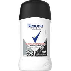 Отзыв о Антиперспирант-карандаш Rexona MotionSense "Антибактериальная и невидимая защита"