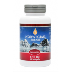 Отзыв о БАД Norwegian Fish Oil Омега-3 масло криля