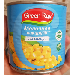 Консервированная кукуруза без сахара фото