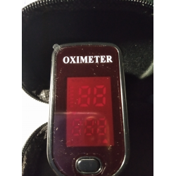 Отзыв о Пульсоксиметр на палец Fingertip Pulse Oximeter