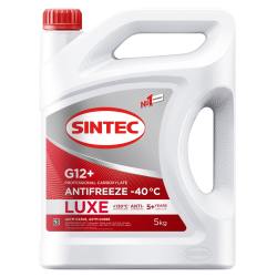 Отзывы о Антифриз красный "Sintec Lux - Oem G12"