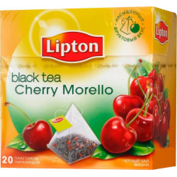 Отзыв о Чай Lipton "Cherry Morello"