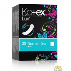 Отзыв о Прокладки ежедневные Kotex "Lux Normal Deo"