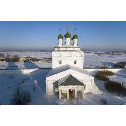 Отзыв о Свято-Богоявленский мужской монастырь (Россия, Мстера)