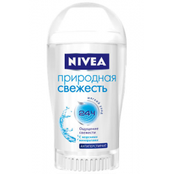 Отзыв о Дезодорант-антиперспирант для женщин Nivea Fresh "Природная свежесть"