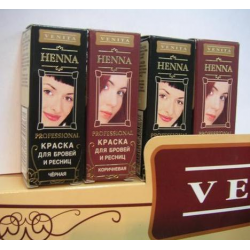 Отзыв о Краска для бровей Venita Henna