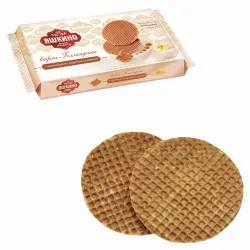 Отзыв о Вафли Яшкино Голландские с карамельной начинкой