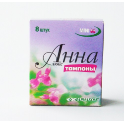 Отзывы о Тампоны Фармаком "Анна Люкс"