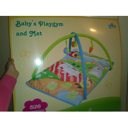 Отзыв о Развивающий детский коврик Мир детства Baby's Playgym and Mat