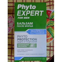 Отзыв о Бальзам после бритья Phyto Expert "Экспресс Восстановление"