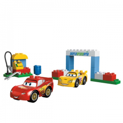 Отзыв о Игрушка Lego Duplo "Тачки 2 Гонки"