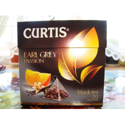 Отзыв о Черный чай Curtis Earl Grey Passion