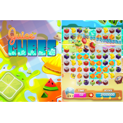 Отзыв о Juice Cubes - игра для Android