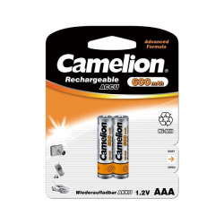 Отзыв о Аккумуляторные батарейки Camelion AAA 600mAh