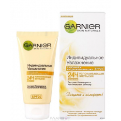 Отзыв о Освежающий крем-гель Garnier Skin Naturals "Индивидуальное увлажнение"