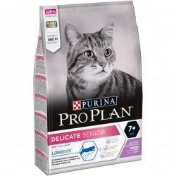 Отзывы о Корм для кошек Pro Plan Delicate Senior