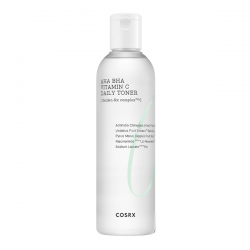 Отзыв о Тонер COSRX AHA BHA Vitamin C Daily Toner