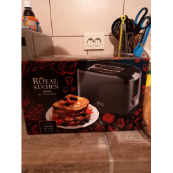 Отзыв о Тостер Royal Kuchen