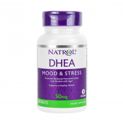 Отзывы о БАД Natrol DHEA Mood & Stress