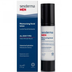 Отзыв о Увлажняющий лосьон для мужчин Sesderma Men Moisturizing facial lotion