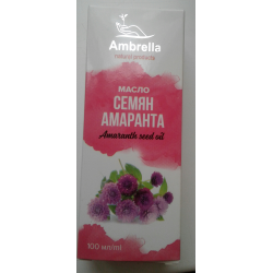 Отзыв о Масло семян амаранта Ambrella