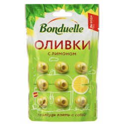 Отзыв о Оливки Bonduelle с лимоном без воды