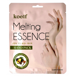 Melting essence. Koelf melting Essence hand Pack. [Koelf] набор маска-перчатки для рук смягчающая melting Essence hand Pack, 10 шт. Koelf melting Essence hand Pack маска-перчатки для рук 27г. Маска носочки Koelf.