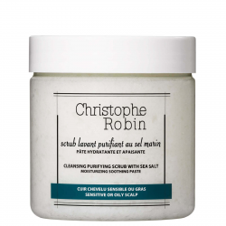 Отзыв о Очищающий скраб для волос с Christophe Robin Cleansing Purifying Scrub with Sea Salt с морской солью