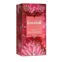 Отзыв о Чайный напиток Greenfield Limited Edition "Hot Raspberry"