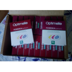 Отзыв о Повязка Optimelle EyePad K стерильная адгезивная из нетканого материала