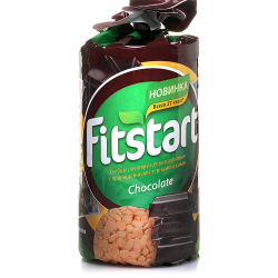 Отзыв о Хлебцы рисовые цельнозерновые Fitstart Chocolate