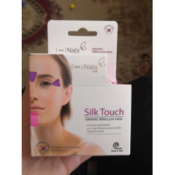 Отзыв о Кинезио тейп для лица Silk Touch