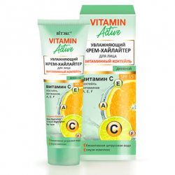 Отзыв о Увлажняющий крем-хайлайтер для лица Витэкс Vitamin Active