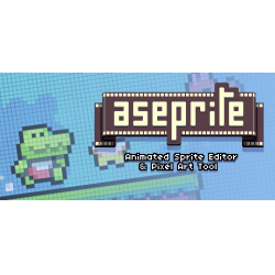 Отзыв о Aseprite - программа для PC