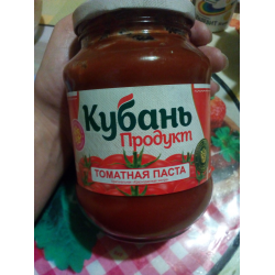 Отзывы о Томатная паста Кубань Продукт