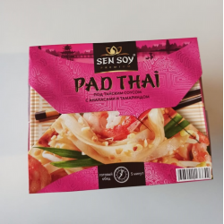 Pad thai пушкинская ул 213 106. Phad Thai Sen soy. Phad Thai Sen soy лапша. Лапша с ананасом и тамариндом. Лапша рисовая Сэн сой пад Тай под тайским соусом КК 125гр (642) 1*12.