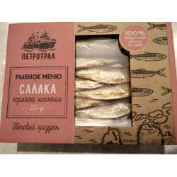 Отзыв о Салака Петротрал горячего копчения | Вкусная