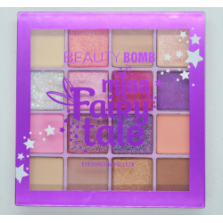 Отзыв о Палетка теней для век Beauty Bomb Miss Fairytale