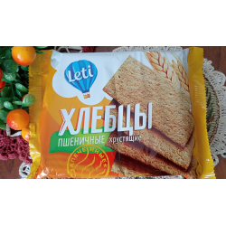 Отзыв о Пшеничные хлебцы Leti