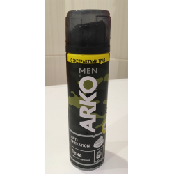 Отзыв о Пена для бритья ARKO MEN Anti-Irritation "С экстрактами трав"