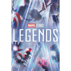 Marvel studios legend sales series