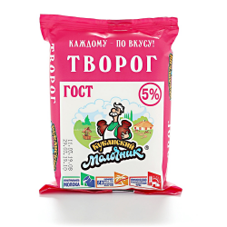 Отзывы о Творог Кубанский молочник 5%