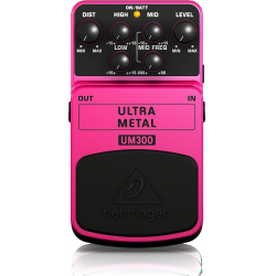 Отзыв о Гитарная педаль Behringer UM300 Ultra Metal