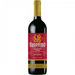 Отзыв о Вино красное сухое Tinazzi "Sanprimo" Sangiovese