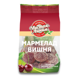 Отзыв о Мармелад желейно-фруктовый "Чистая линия"