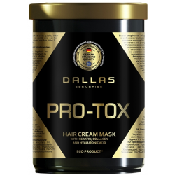 Отзыв о Крем-маска для волос Dallas Cosmetics Pro-Tox