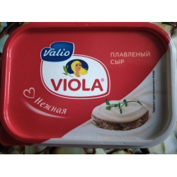Сыр плавленый Valio Viola Четыре сыра 45% 180 г